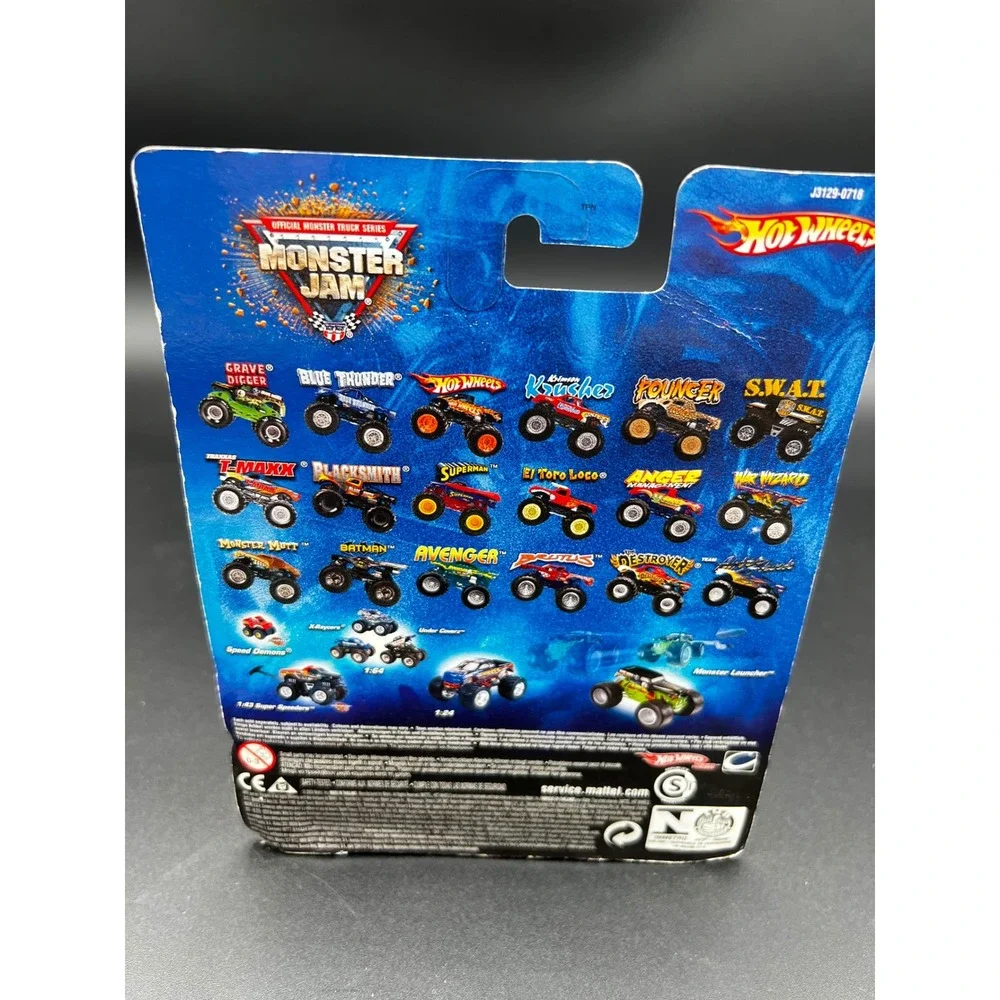 Hot Wheels wheels jam creasing